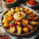 patatas bravas veganas