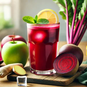 zumo vegano remolacha