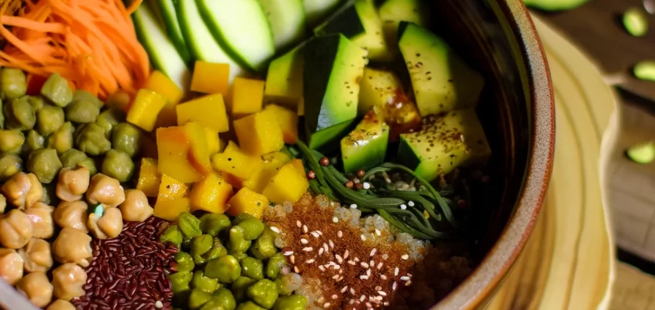 buddha bowl vegano