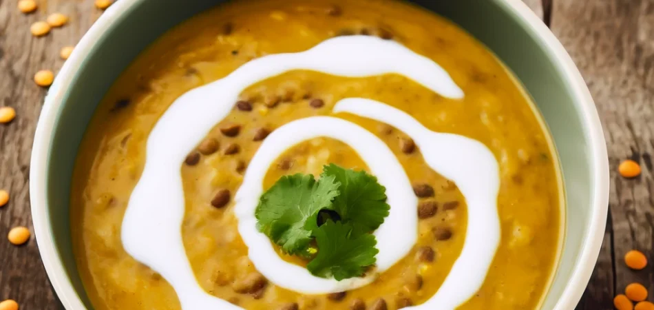 crema vegana de lentejas crema vegana de lentejas