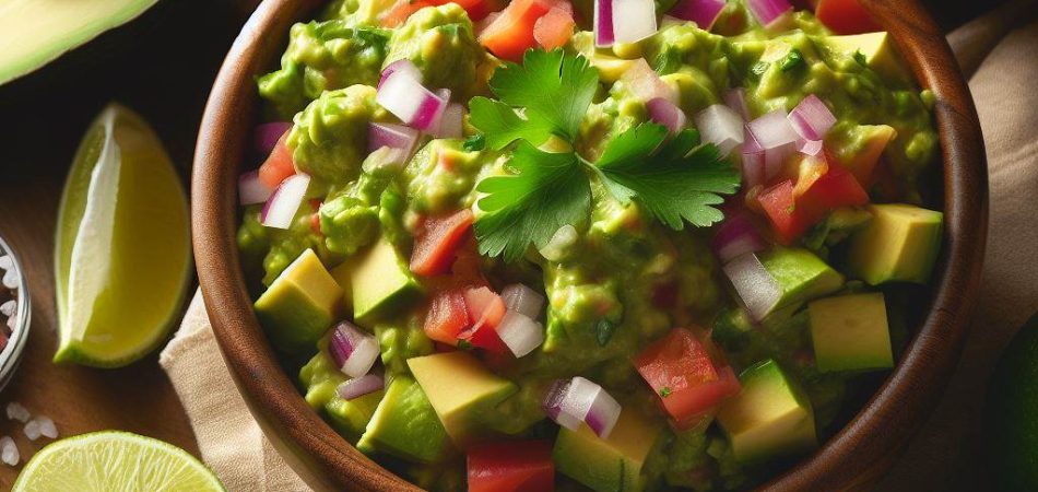 guacamole casero