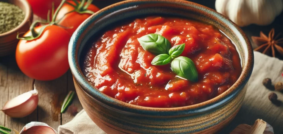 salsa de tomate casera